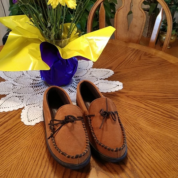 the bay mens slippers